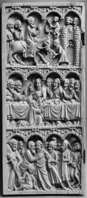 Diptych Leaf with Scenes of the Passion