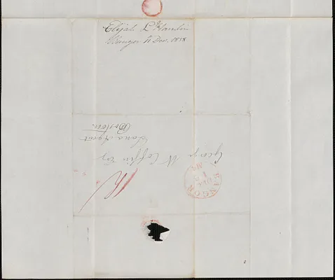 Elijah L. Hamlin to George Coffin, 11 December 1838