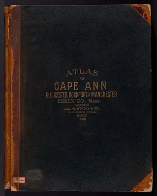 Atlas of Cape Ann, Gloucester, Rockport and Manchester, Essex County, Mass.