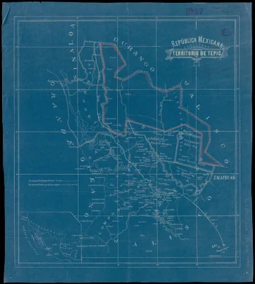 República Mexicana, Territorio de Tepic