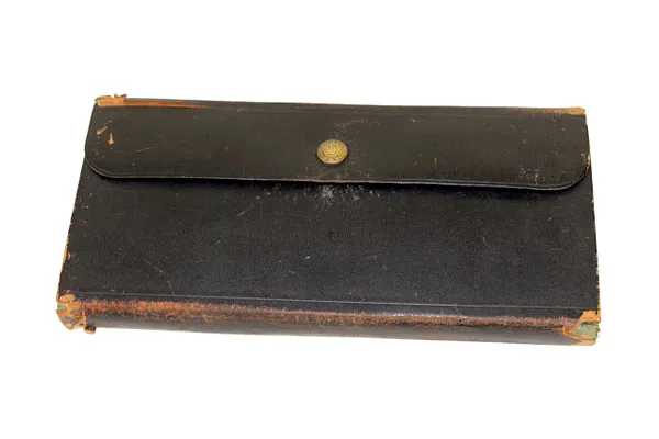 Eugene Dietzgen wallet case of drawing instruments