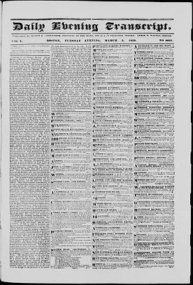 Daily Evening Transcript