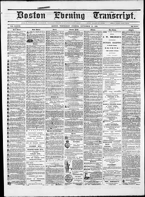 Boston Evening Transcript