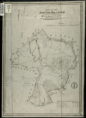 A plan of South Reading in the County of Middlesex