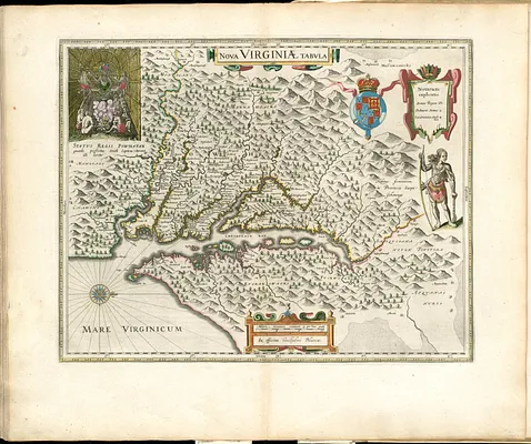 Nova Virginiae tabula