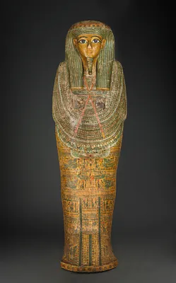 Coffin of Bakenmut (lid)