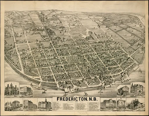 City of Fredericton, N.B