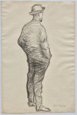 Study of a Man with Hands in His Pockets