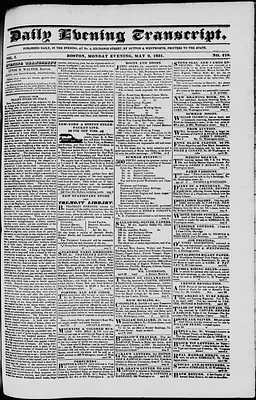 Daily Evening Transcript