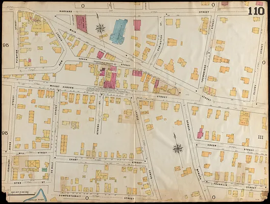 Insurance maps of Boston volume 4 : comprising portions of Charlestown, East Cambridge, Cambridge Port, Old Cambridge & Somerville