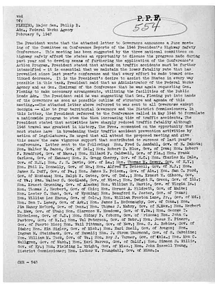 Cross Reference Memorandum