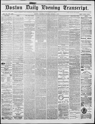 Boston Daily Evening Transcript