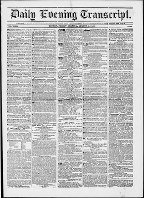 Daily Evening Transcript