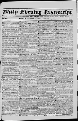 Daily Evening Transcript