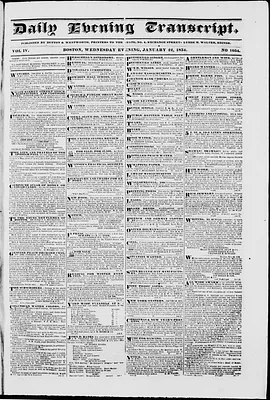 Daily Evening Transcript