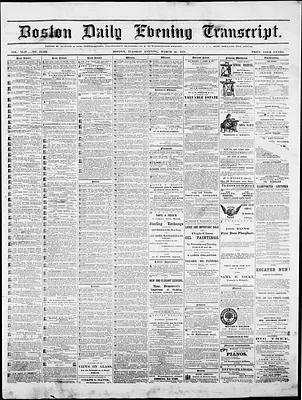 Boston Daily Evening Transcript