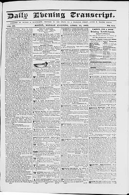 Daily Evening Transcript
