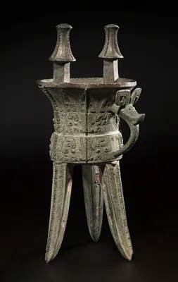 Wine Vessel (Jia)