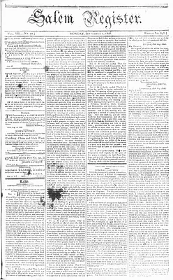 The Salem Register