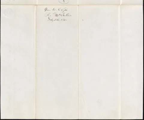 George Coffin to Rufus McIntire, 24 February 1840