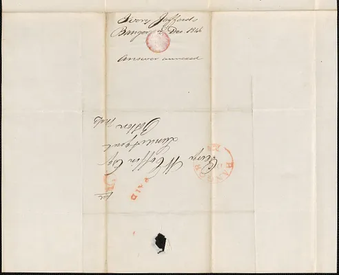 Ivory Jefferds to George Coffin, 2 December 1846