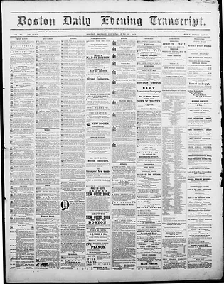 Boston Daily Evening Transcript