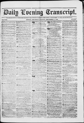 Daily Evening Transcript