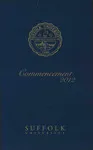 2012 Suffolk University commencement program, College of Arts & Sciences and Sawyer Business School
