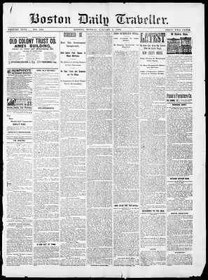 Boston Daily Traveller