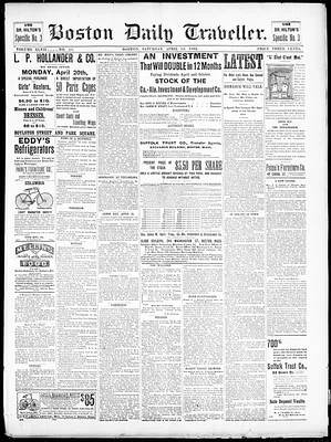 Boston Daily Traveller