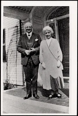 Hugh Walpole & Ms Cooke