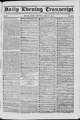 Daily Evening Transcript