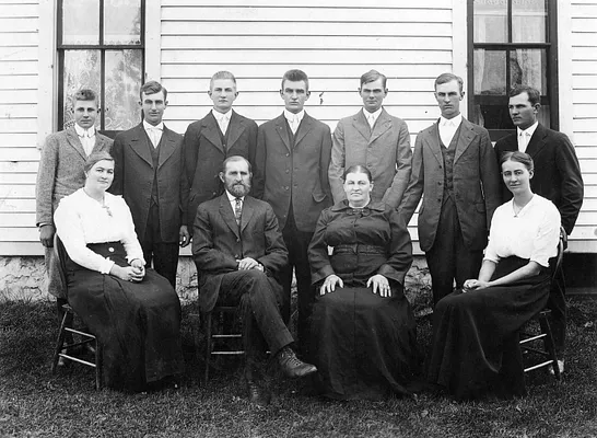 Brockmeyer Family, 1931