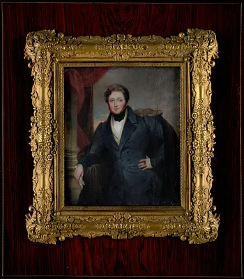 Portrait of Thomas Pennant Barton