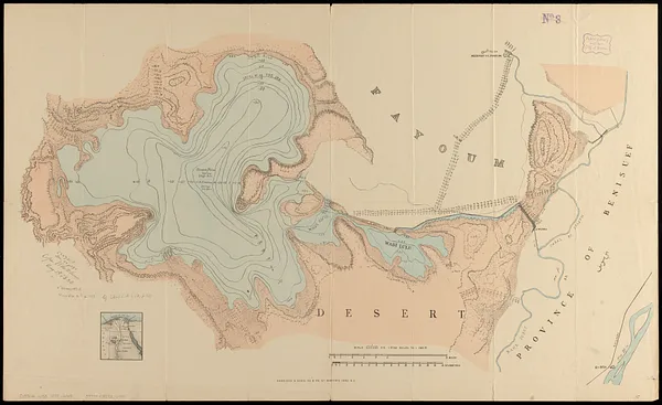 Map of the Raïan Basin