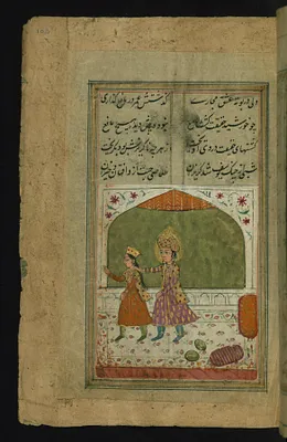 Joseph, Running After Zulaykha, Grabs and Tears Her Robe