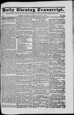 Daily Evening Transcript