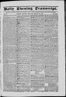 Daily Evening Transcript