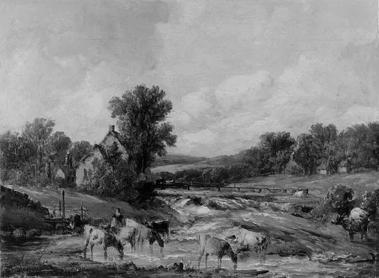 On the Derwent, Derbyshire