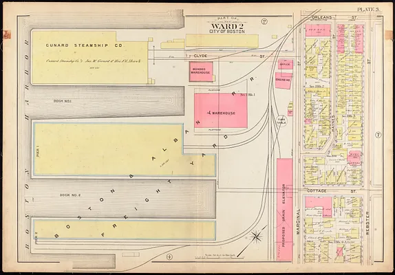 Atlas of the city of Boston, East Boston
