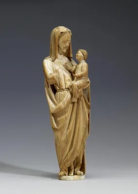 Virgin and Child