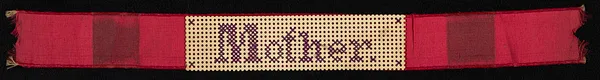 "Mother" Ribbon