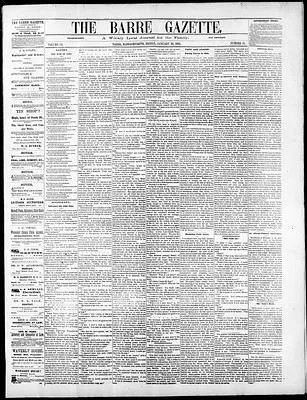 Barre Gazette