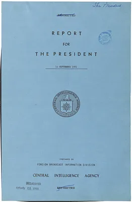 Report, Foreign Radio Reactions to the Resignation of Secretary [of Defense George C.] Marshall