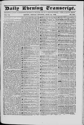 Daily Evening Transcript