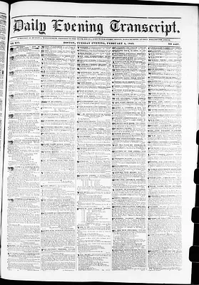 Daily Evening Transcript