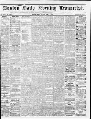 Boston Daily Evening Transcript