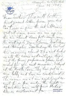 Letter from Harry S. Truman to Margaret Truman