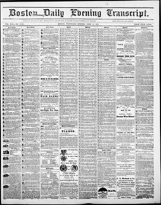 Boston Daily Evening Transcript