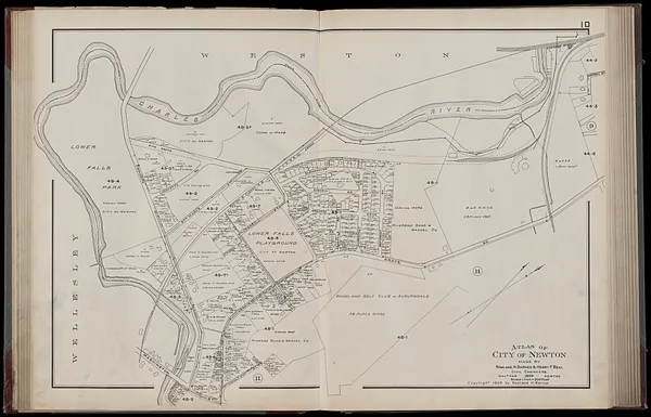 Atlas of the city of Newton, Massachusetts